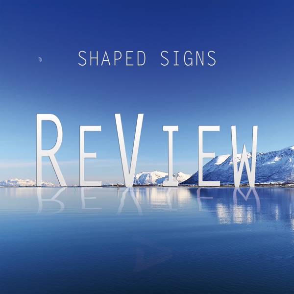 Albumcover ReView (2019) von Shaped Signs
